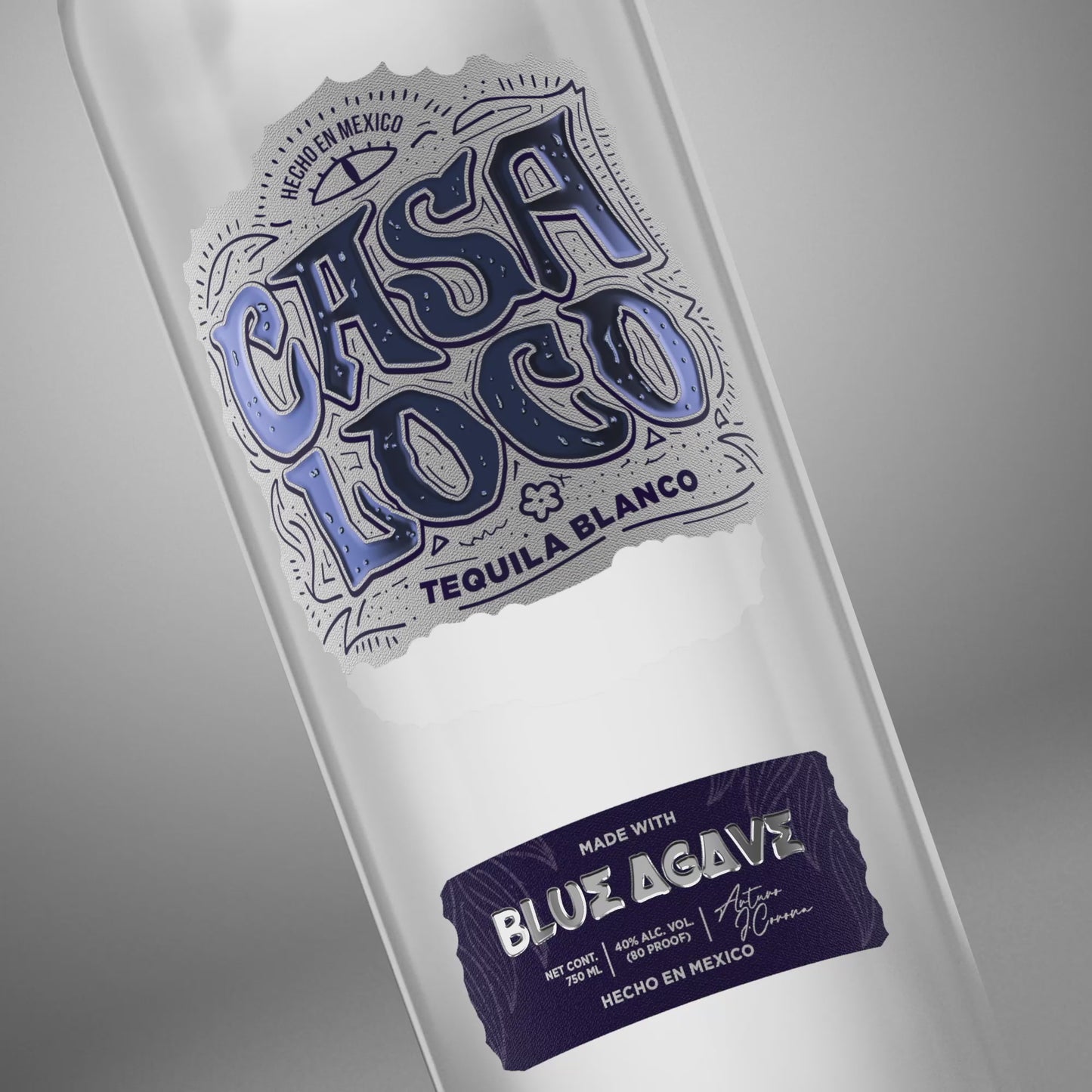 Casa Loco: Blanco 750mL
