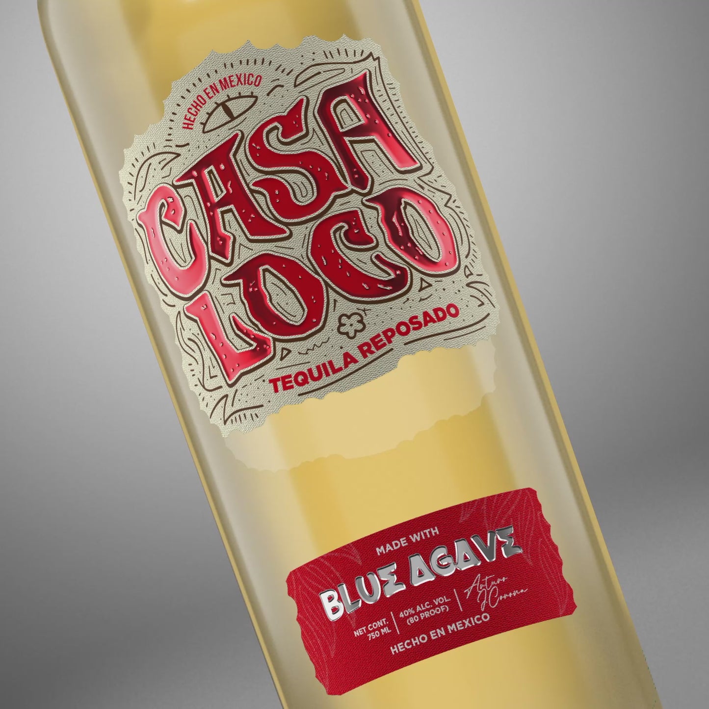 Casa Loco: Reposado 750mL