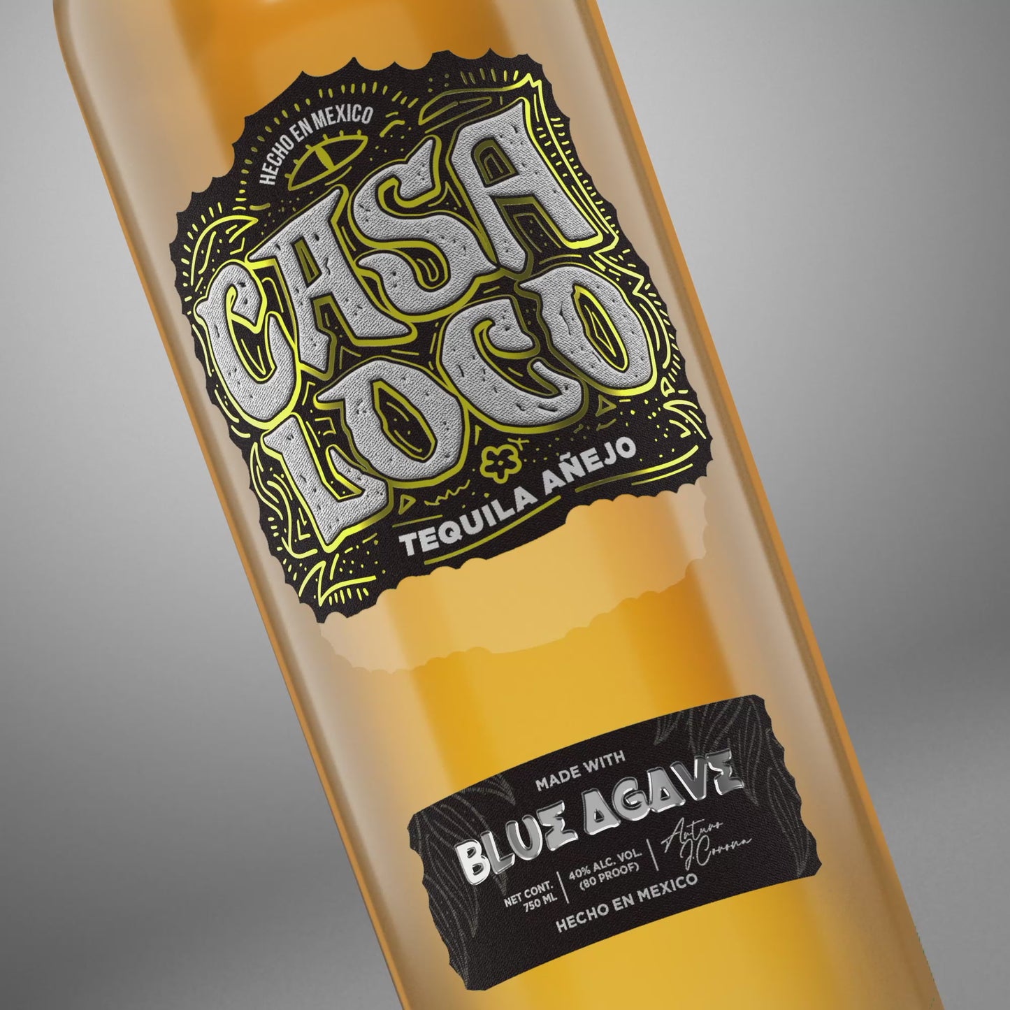 Casa Loco: Añejo 750mL